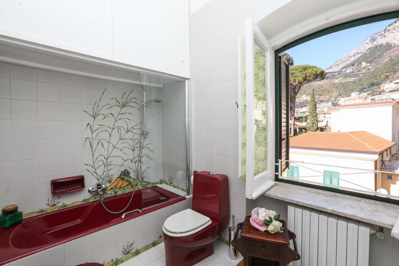 La Cascata Otel Amalfi Dış mekan fotoğraf