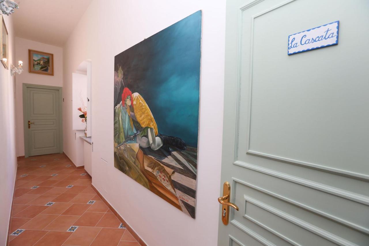 La Cascata Otel Amalfi Dış mekan fotoğraf