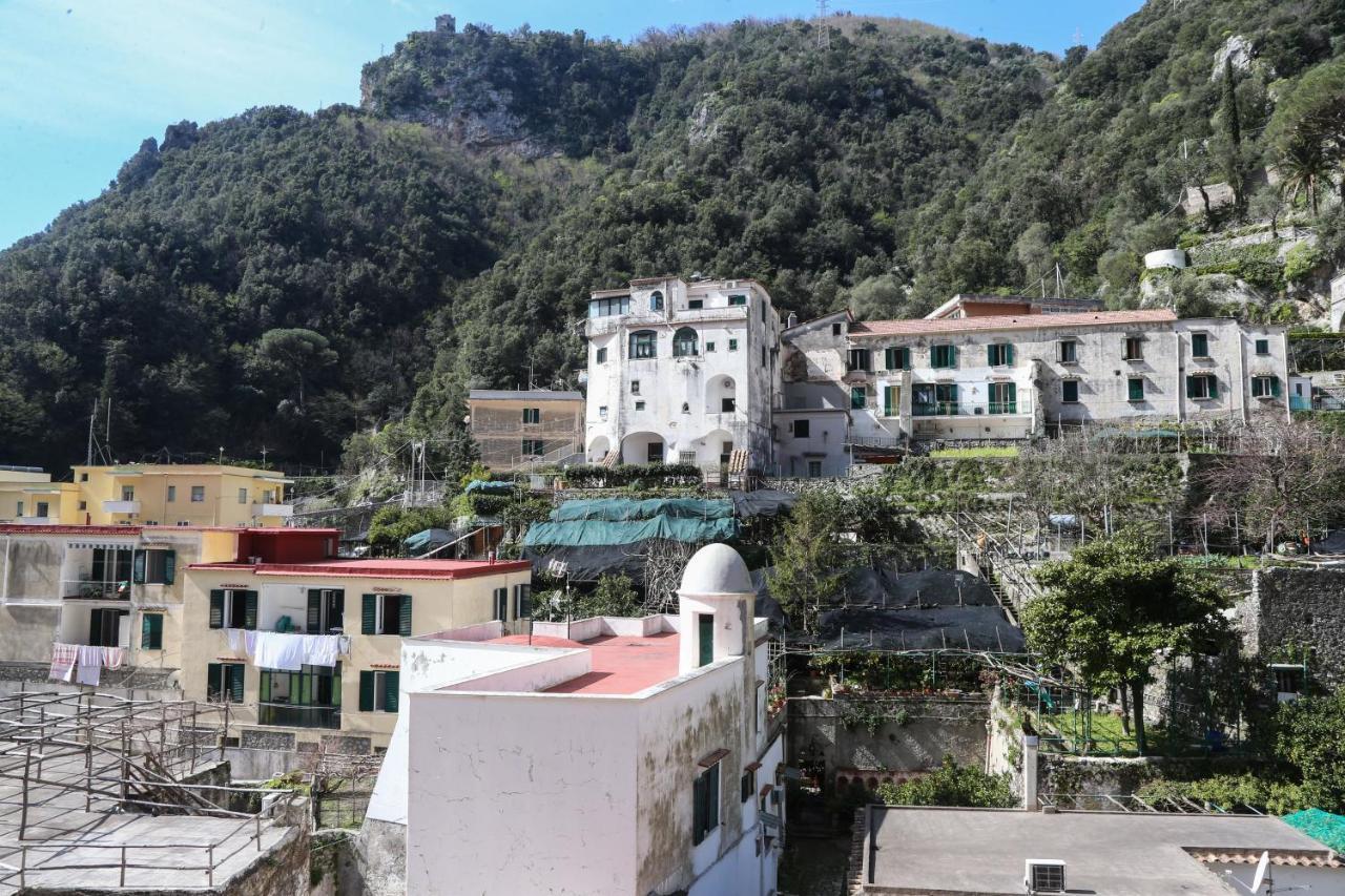 La Cascata Otel Amalfi Dış mekan fotoğraf